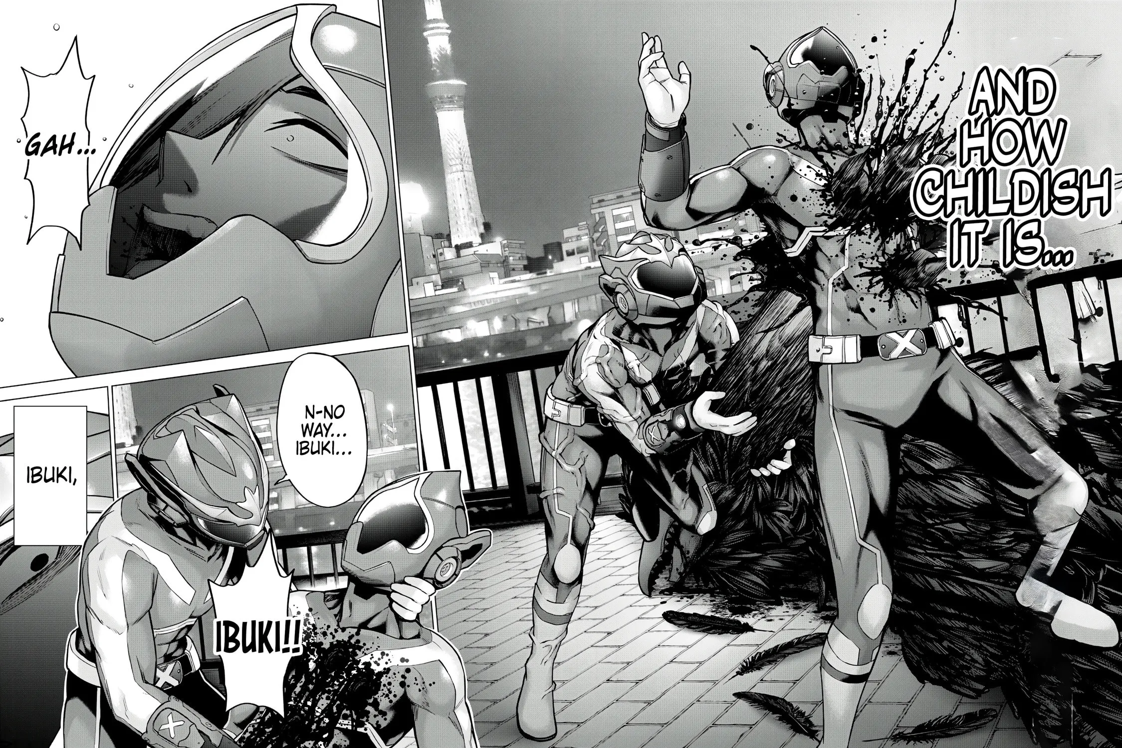 Sentai Taboo Chapter 6 page 25 - 