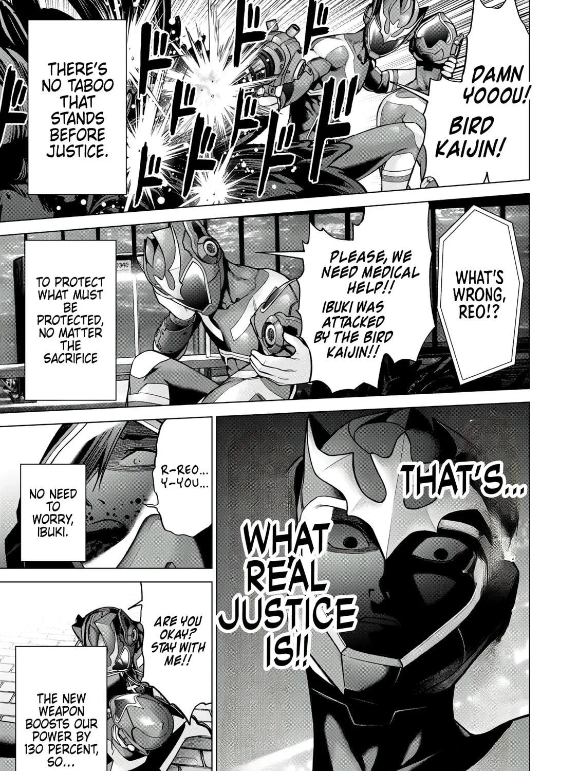 Sentai Taboo Chapter 6 page 29 - 