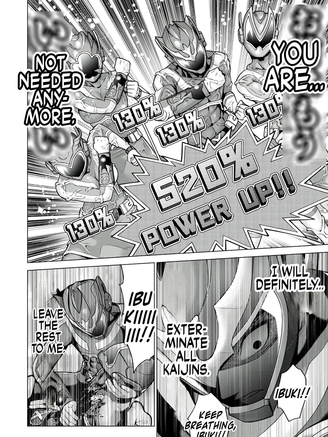 Sentai Taboo Chapter 6 page 31 - 