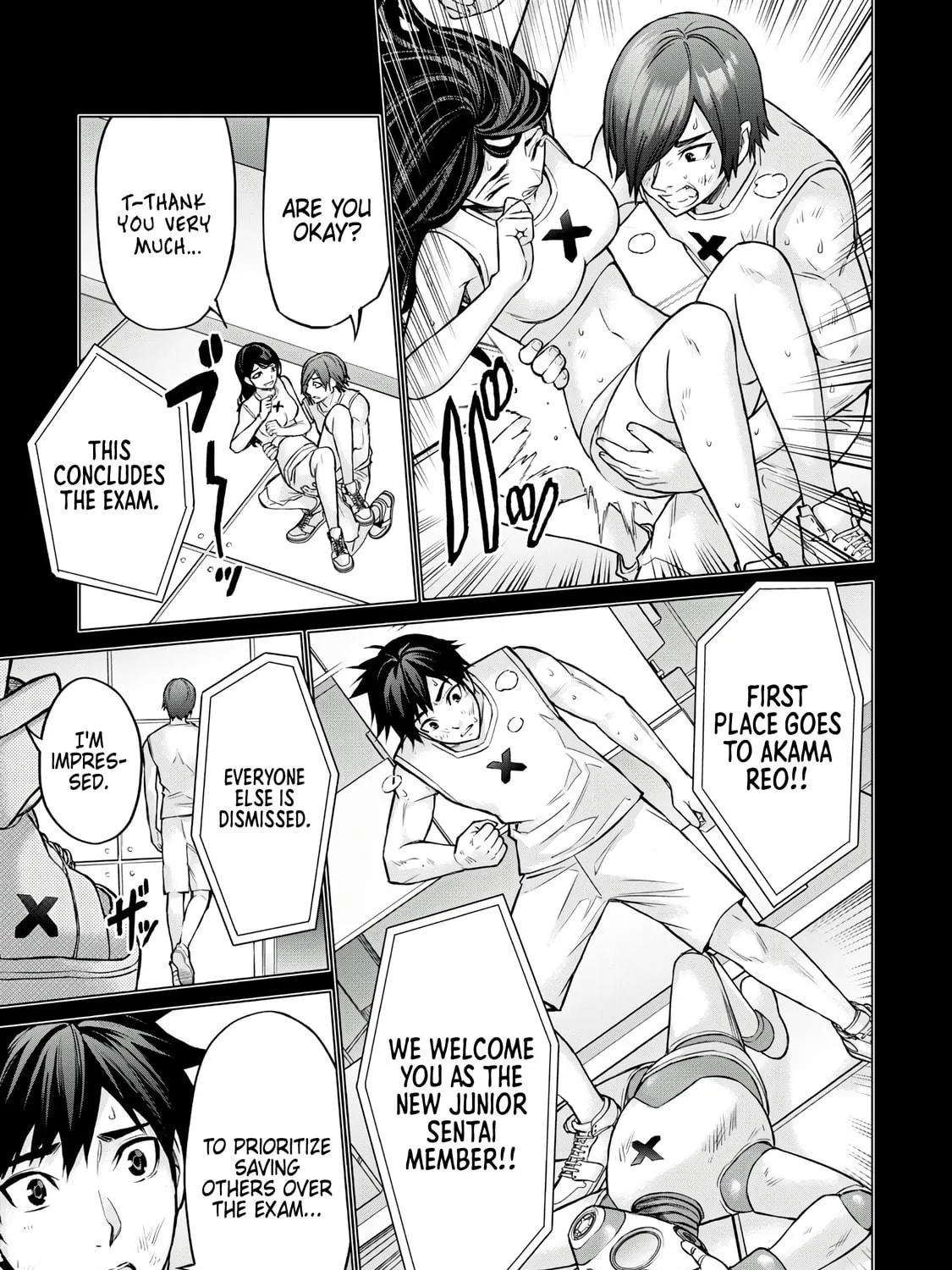 Sentai Taboo Chapter 6 page 5 - 