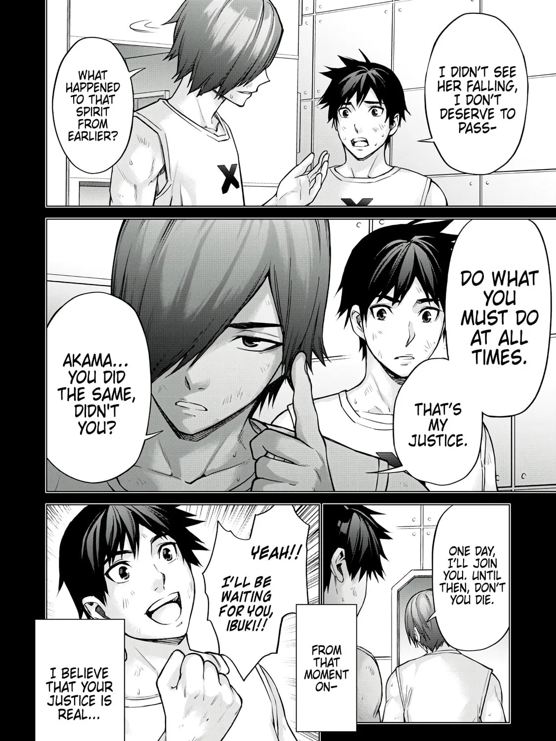 Sentai Taboo Chapter 6 page 7 - 