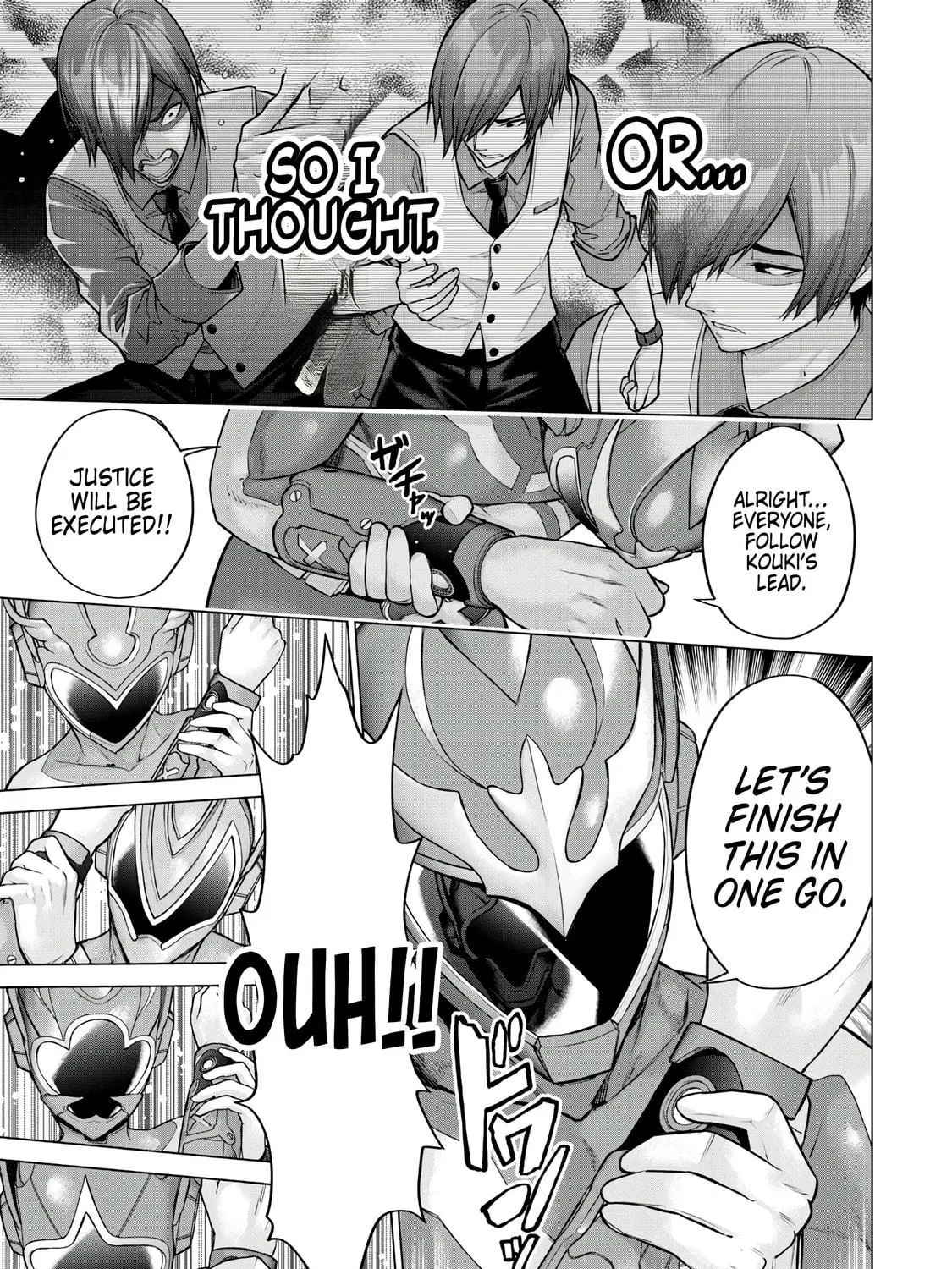 Sentai Taboo Chapter 6 page 9 - 