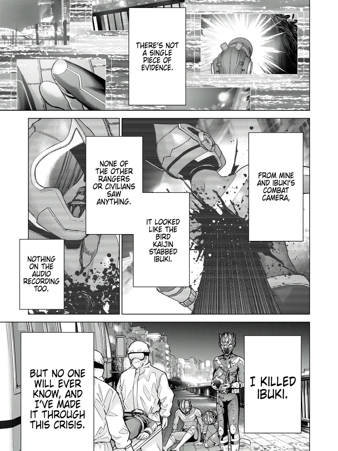 Sentai Taboo Chapter 7 page 13 - 