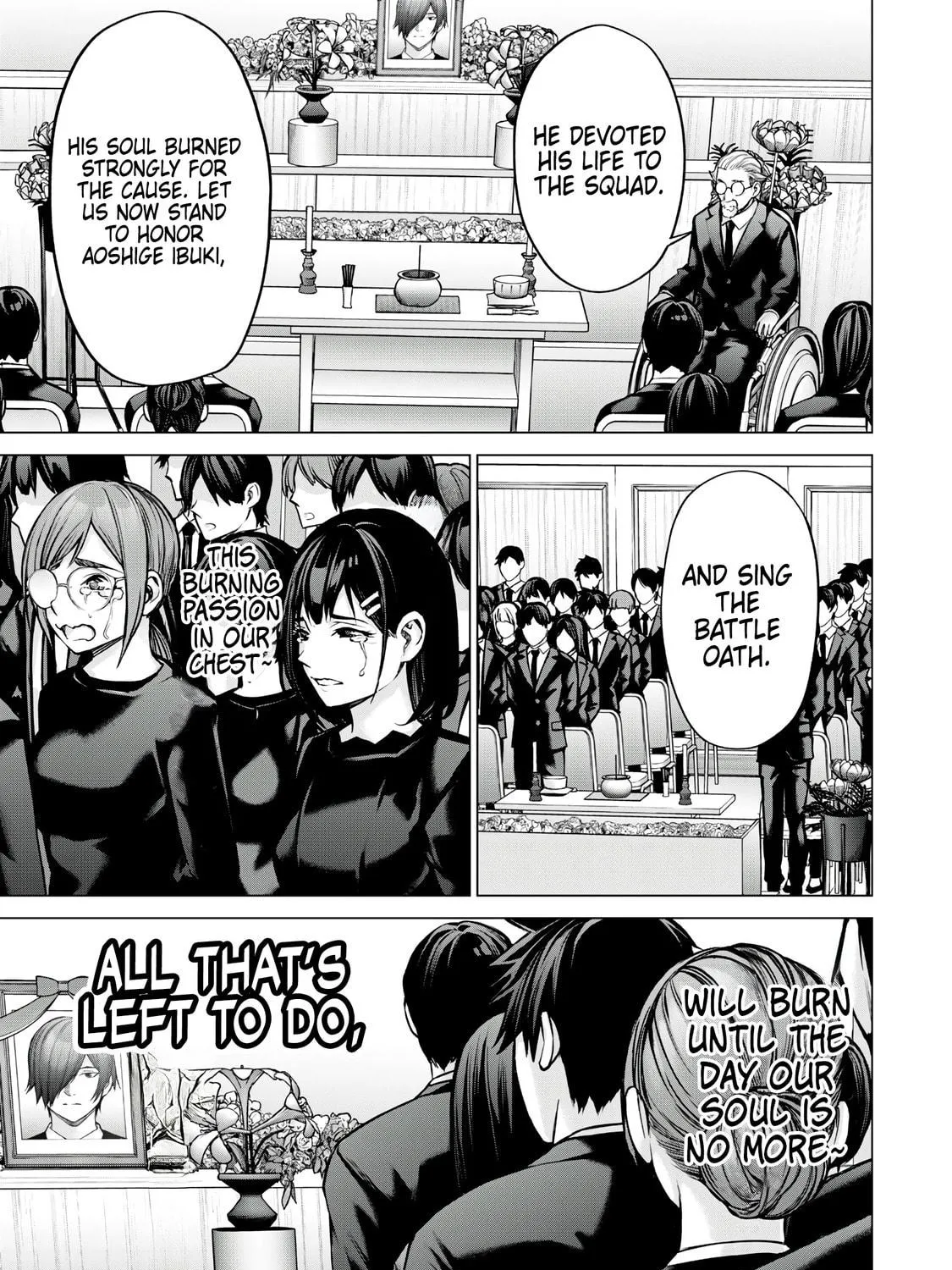 Sentai Taboo Chapter 7 page 17 - 
