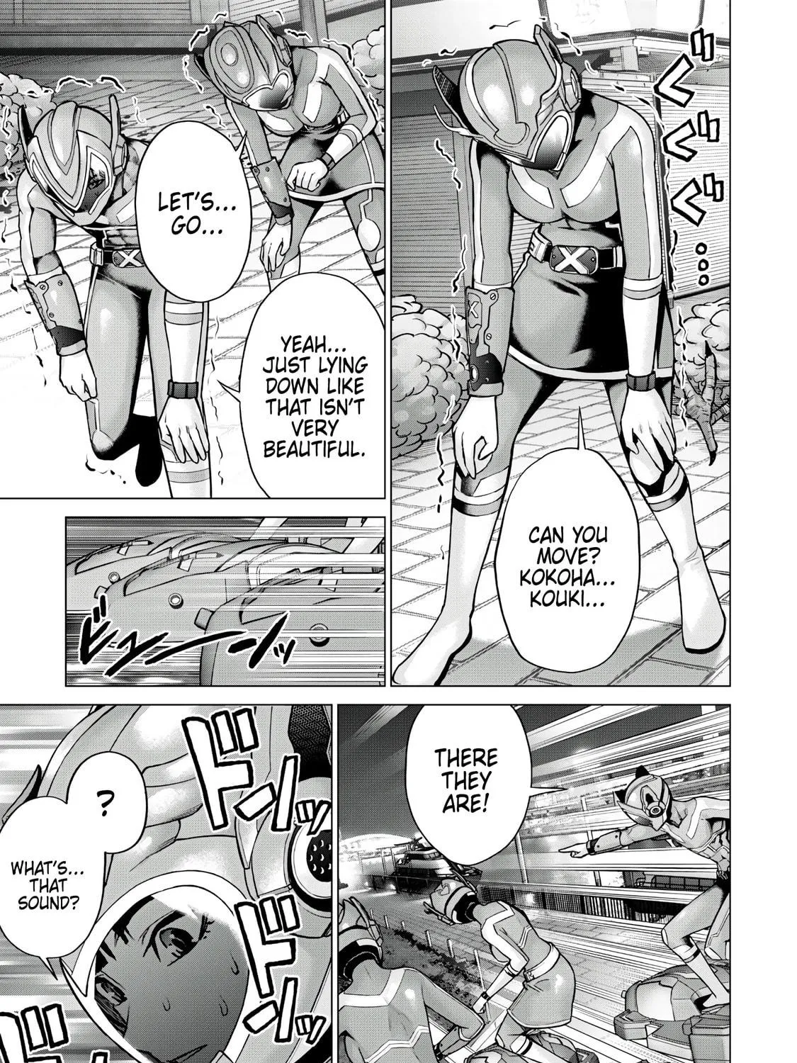 Sentai Taboo Chapter 7 page 5 - 