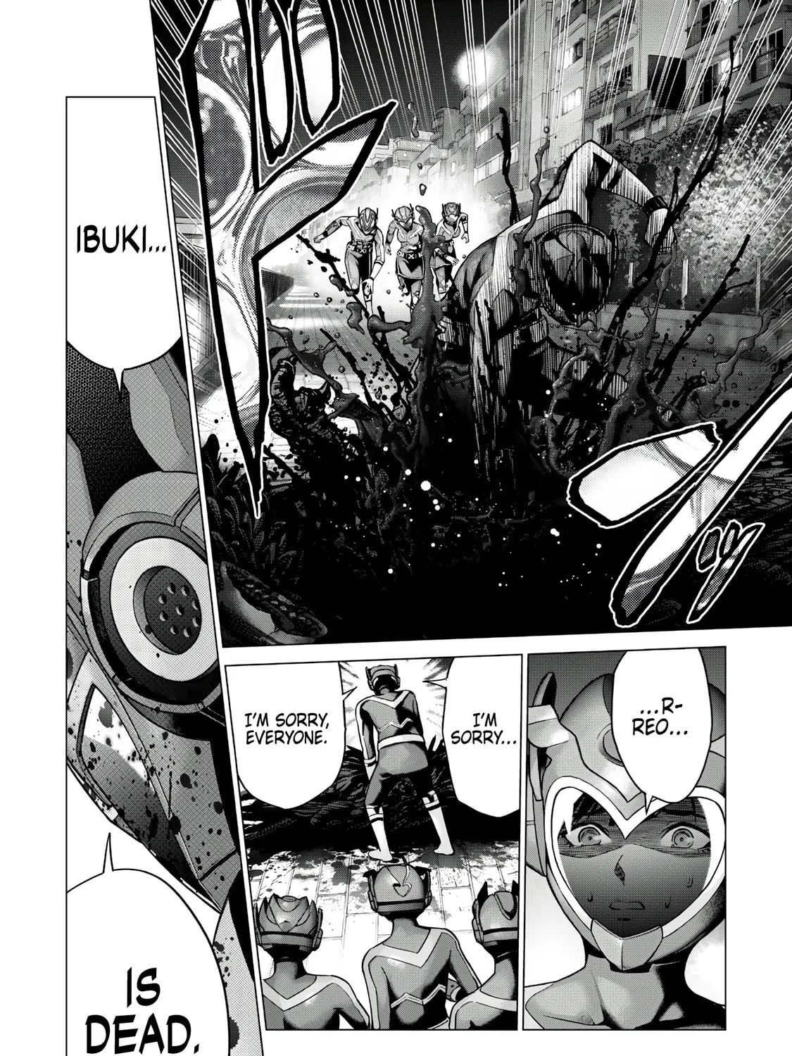 Sentai Taboo Chapter 7 page 7 - 