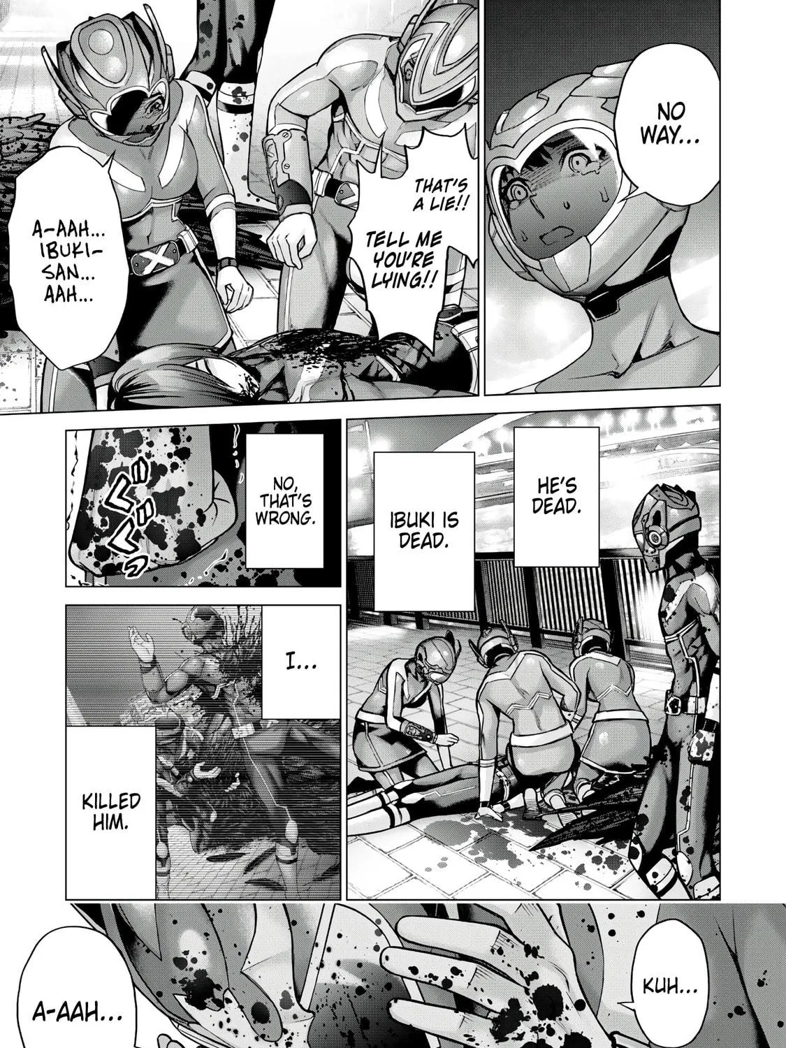 Sentai Taboo Chapter 7 page 9 - 