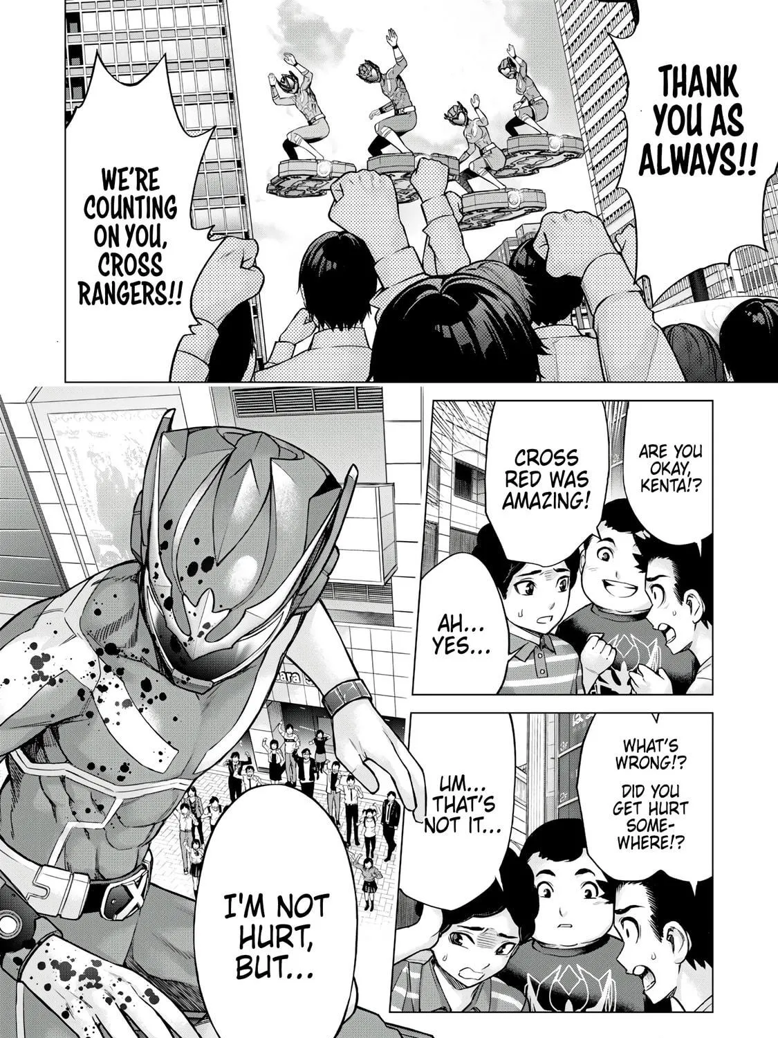 Sentai Taboo Chapter 8 page 11 - 