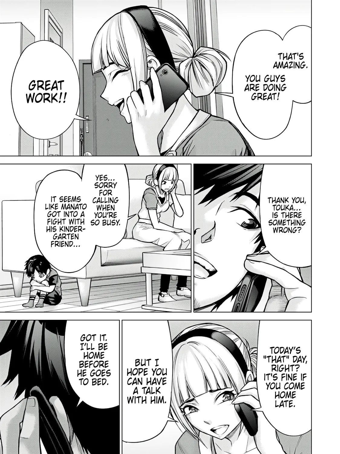 Sentai Taboo Chapter 8 page 13 - 
