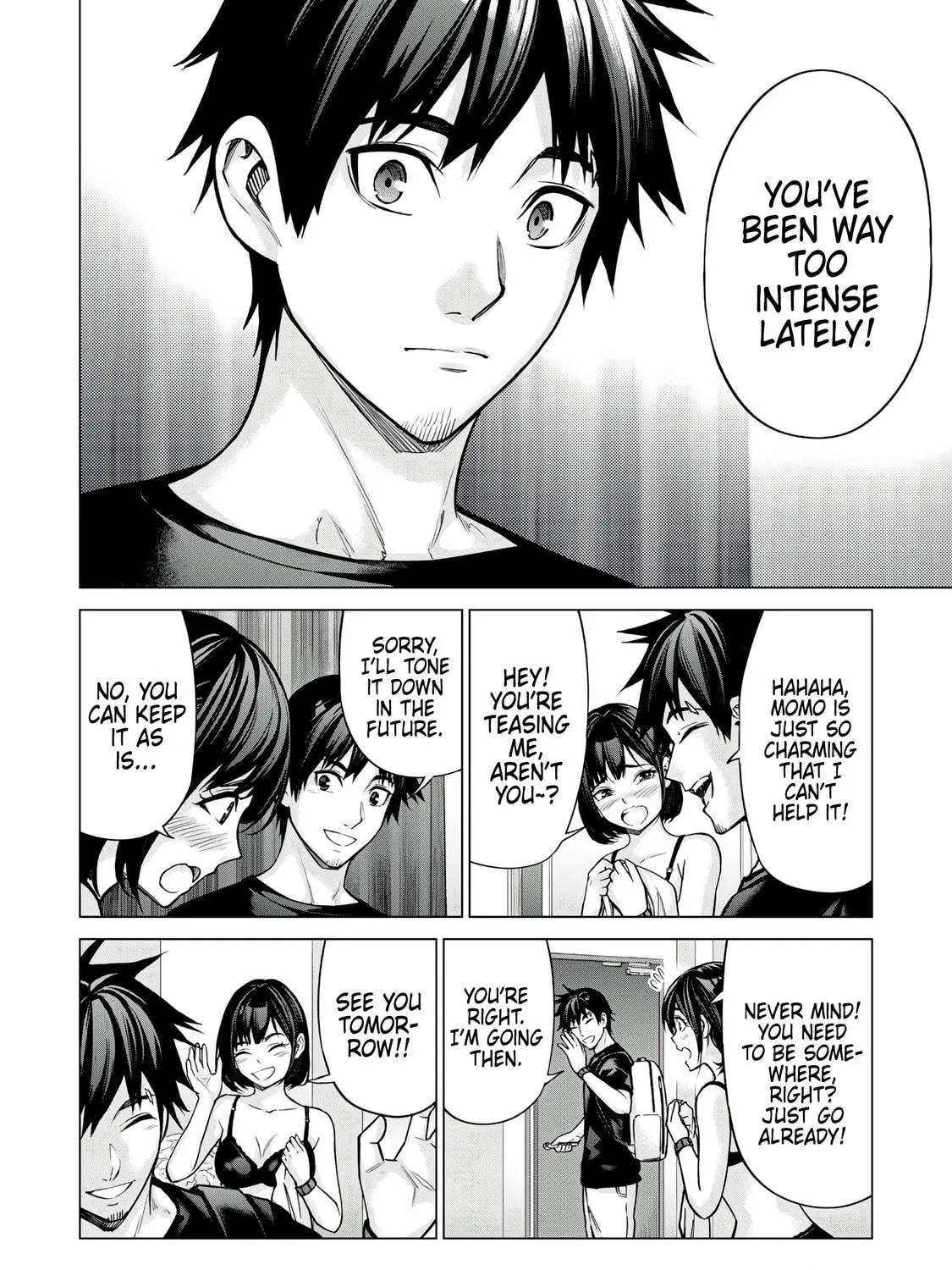 Sentai Taboo Chapter 8 page 19 - 