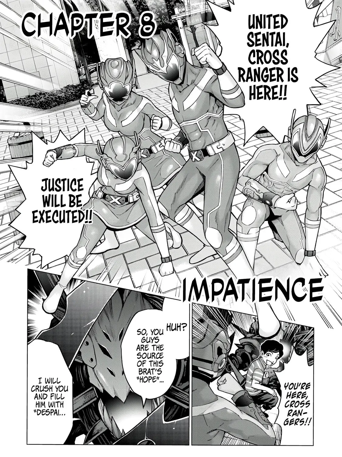 Sentai Taboo Chapter 8 page 3 - 