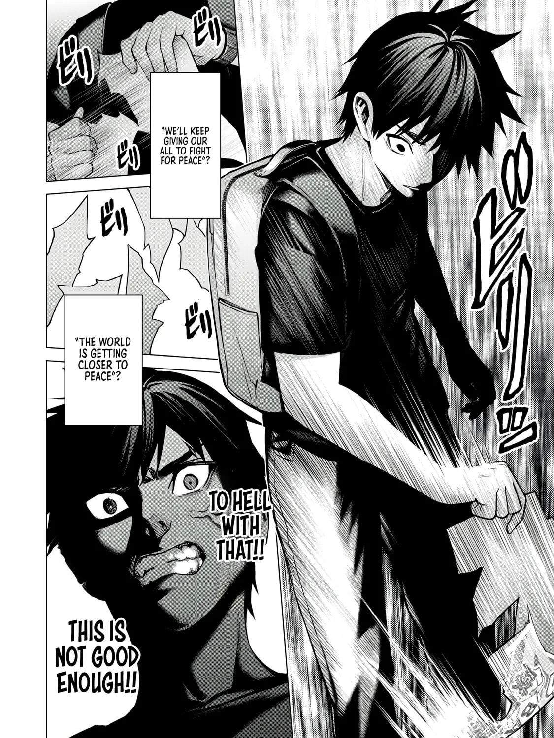 Sentai Taboo Chapter 8 page 27 - 