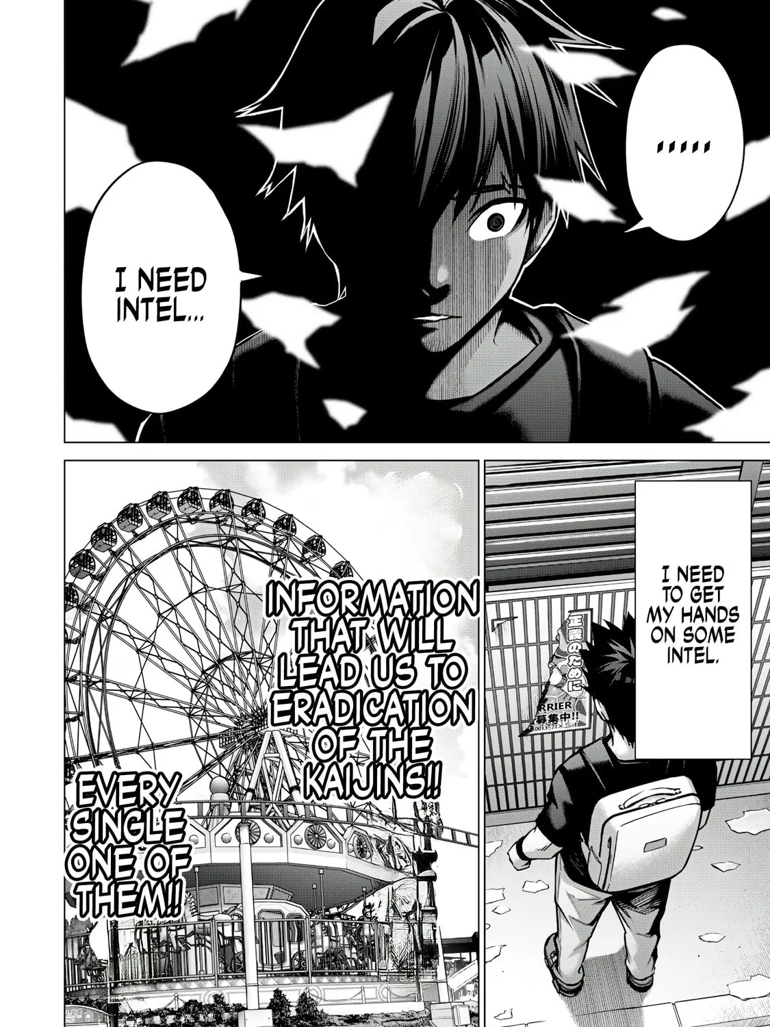 Sentai Taboo Chapter 8 page 31 - 