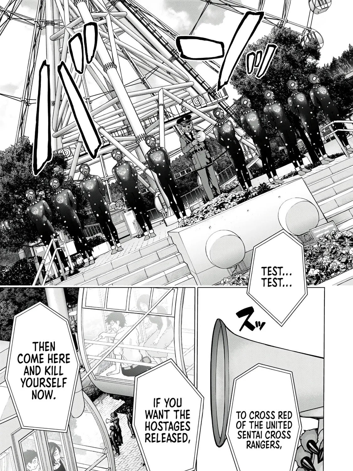 Sentai Taboo Chapter 8 page 33 - 