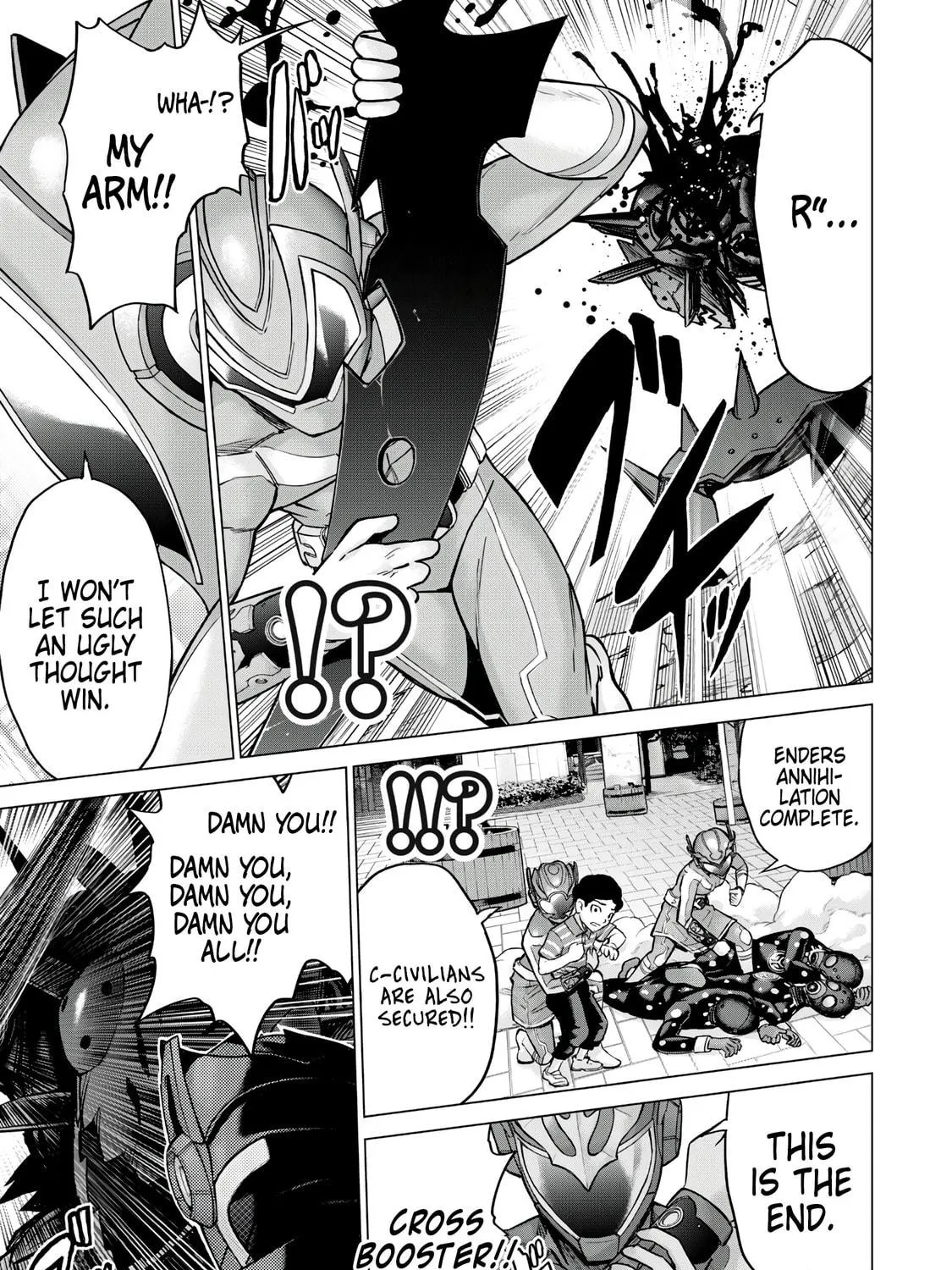 Sentai Taboo Chapter 8 page 5 - 