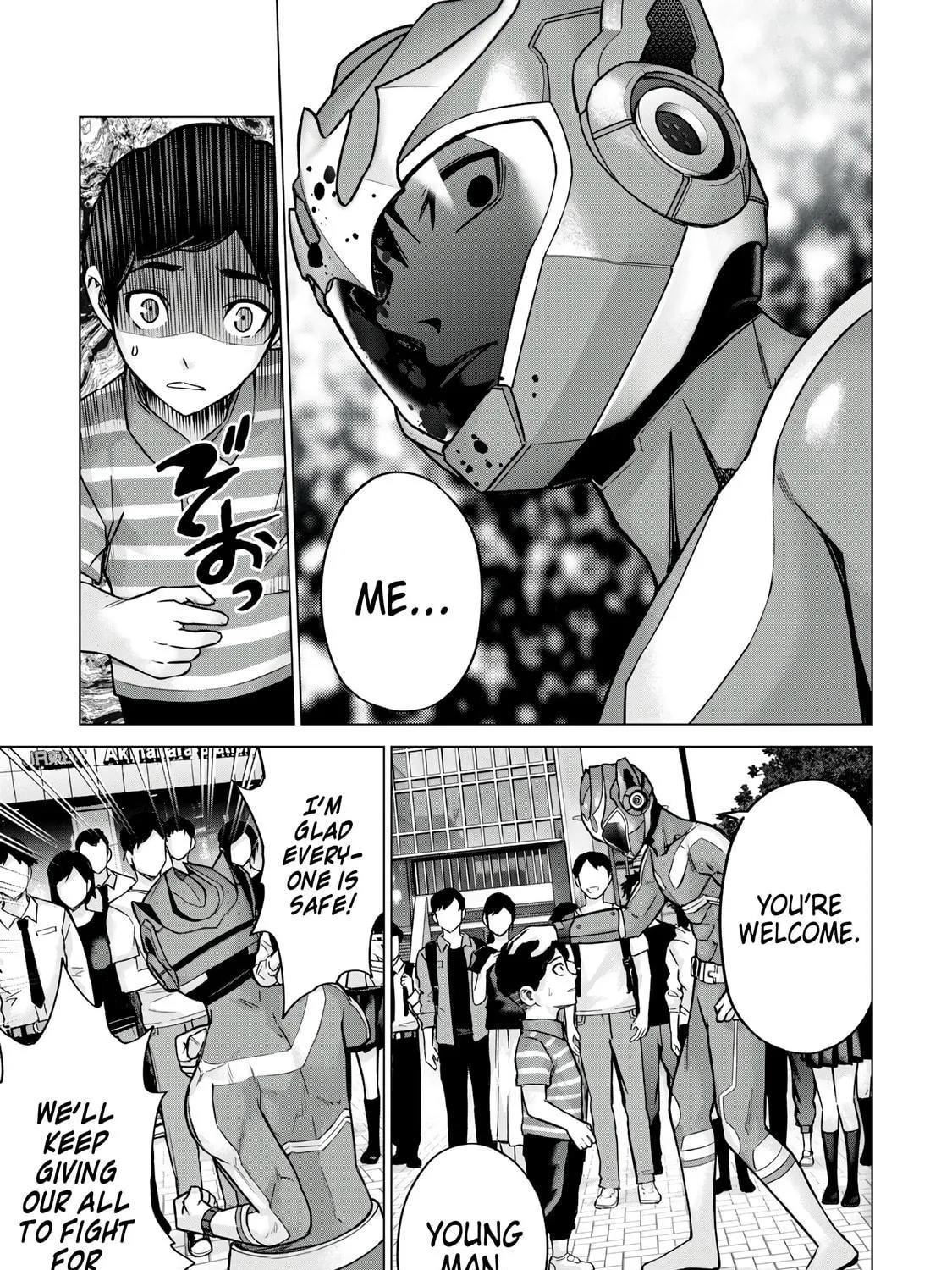 Sentai Taboo Chapter 8 page 9 - 