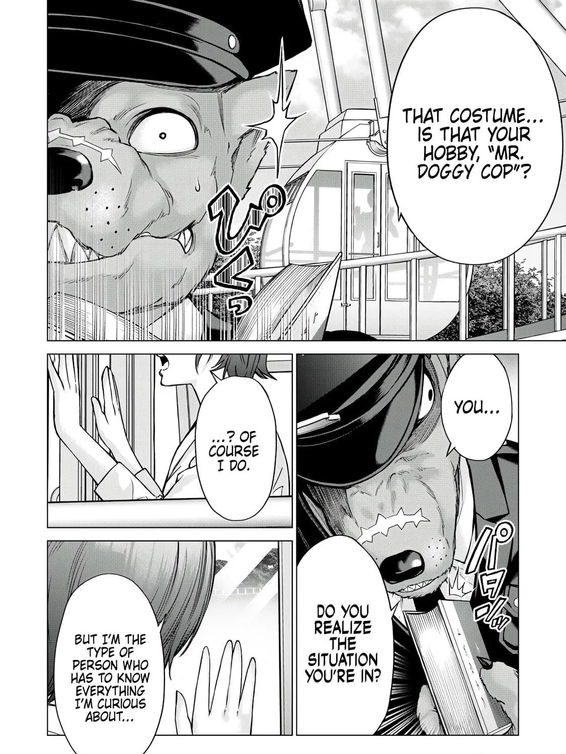 Sentai Taboo Chapter 9 page 11 - 