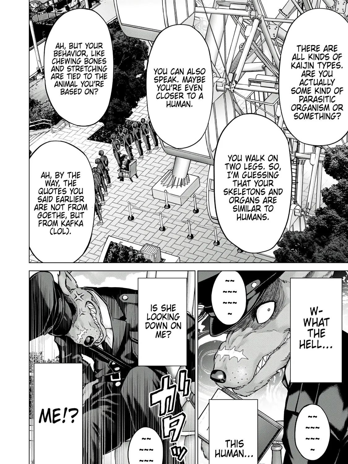 Sentai Taboo Chapter 9 page 15 - 