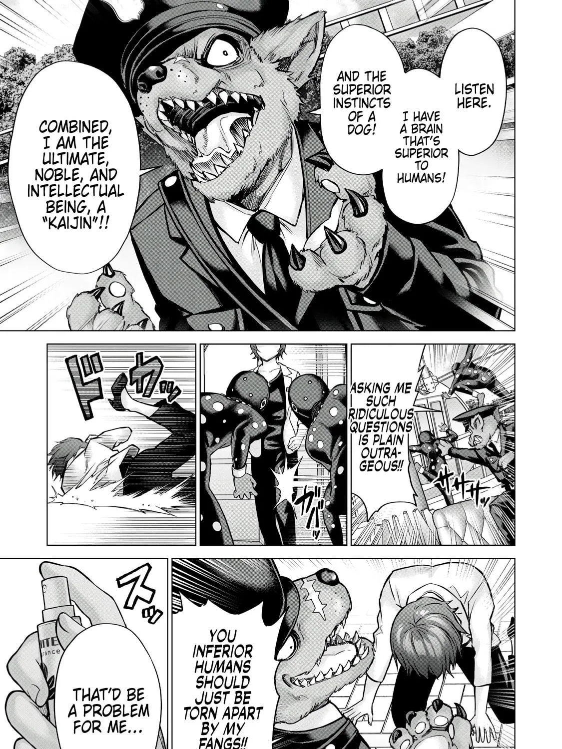 Sentai Taboo Chapter 9 page 17 - 
