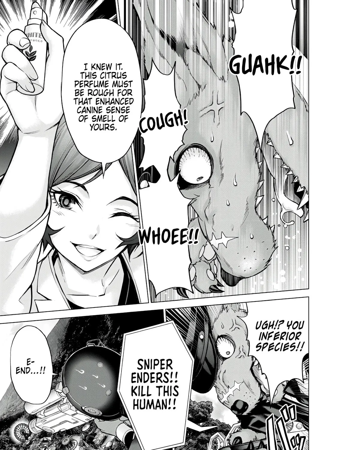 Sentai Taboo Chapter 9 page 21 - 