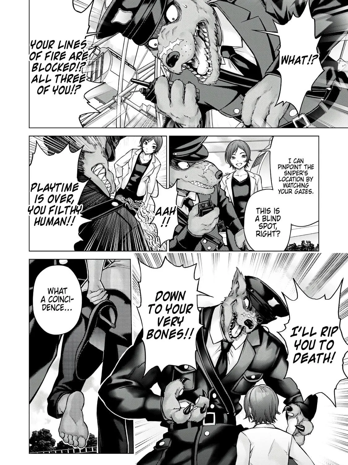 Sentai Taboo Chapter 9 page 23 - 