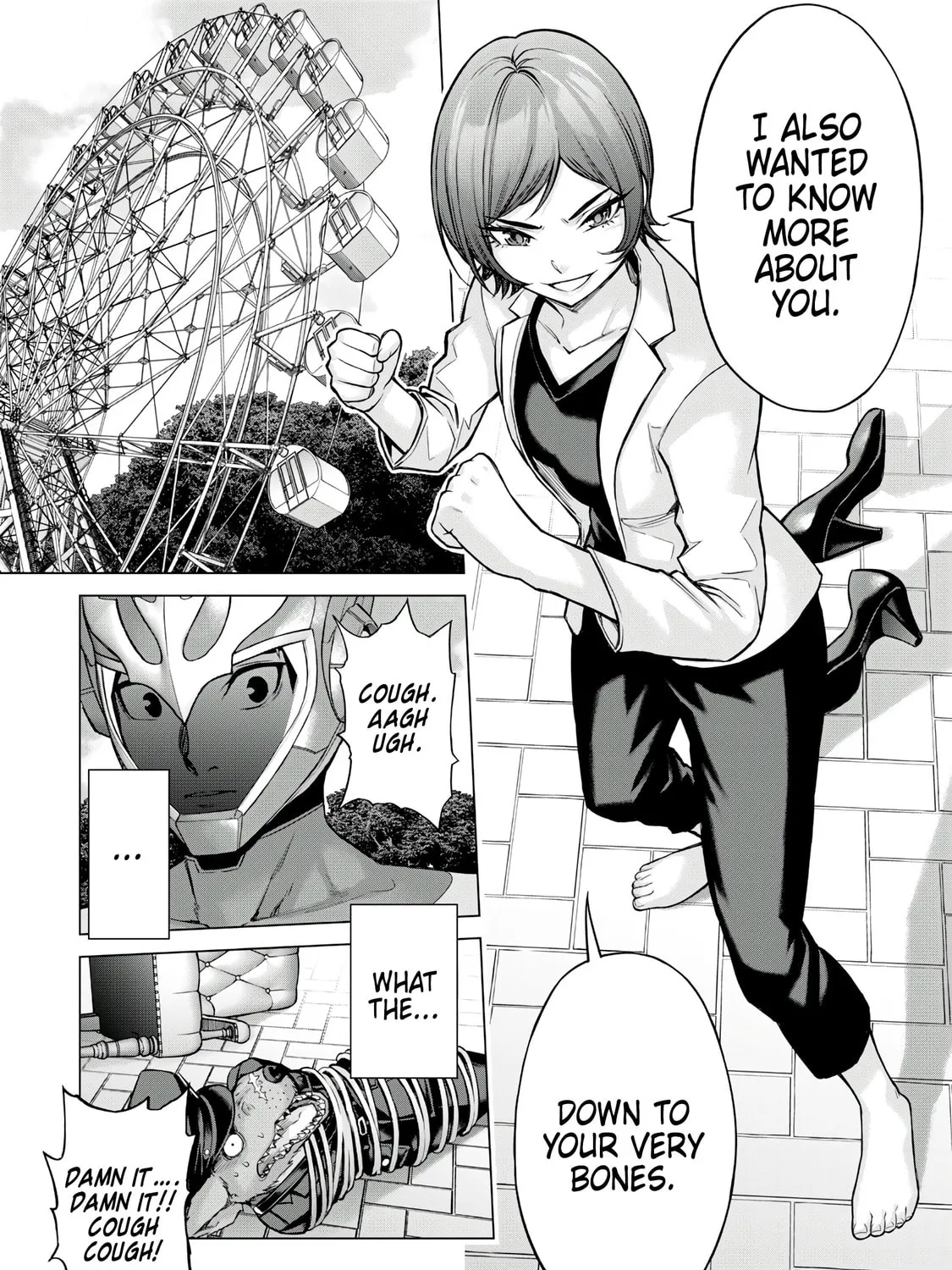 Sentai Taboo Chapter 9 page 25 - 