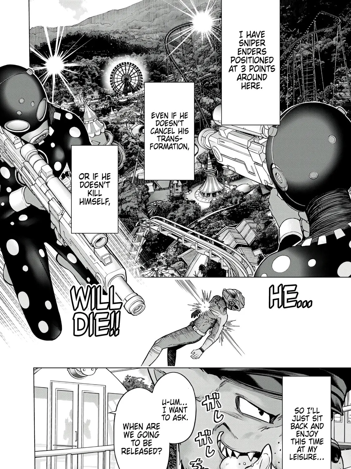 Sentai Taboo Chapter 9 page 7 - 