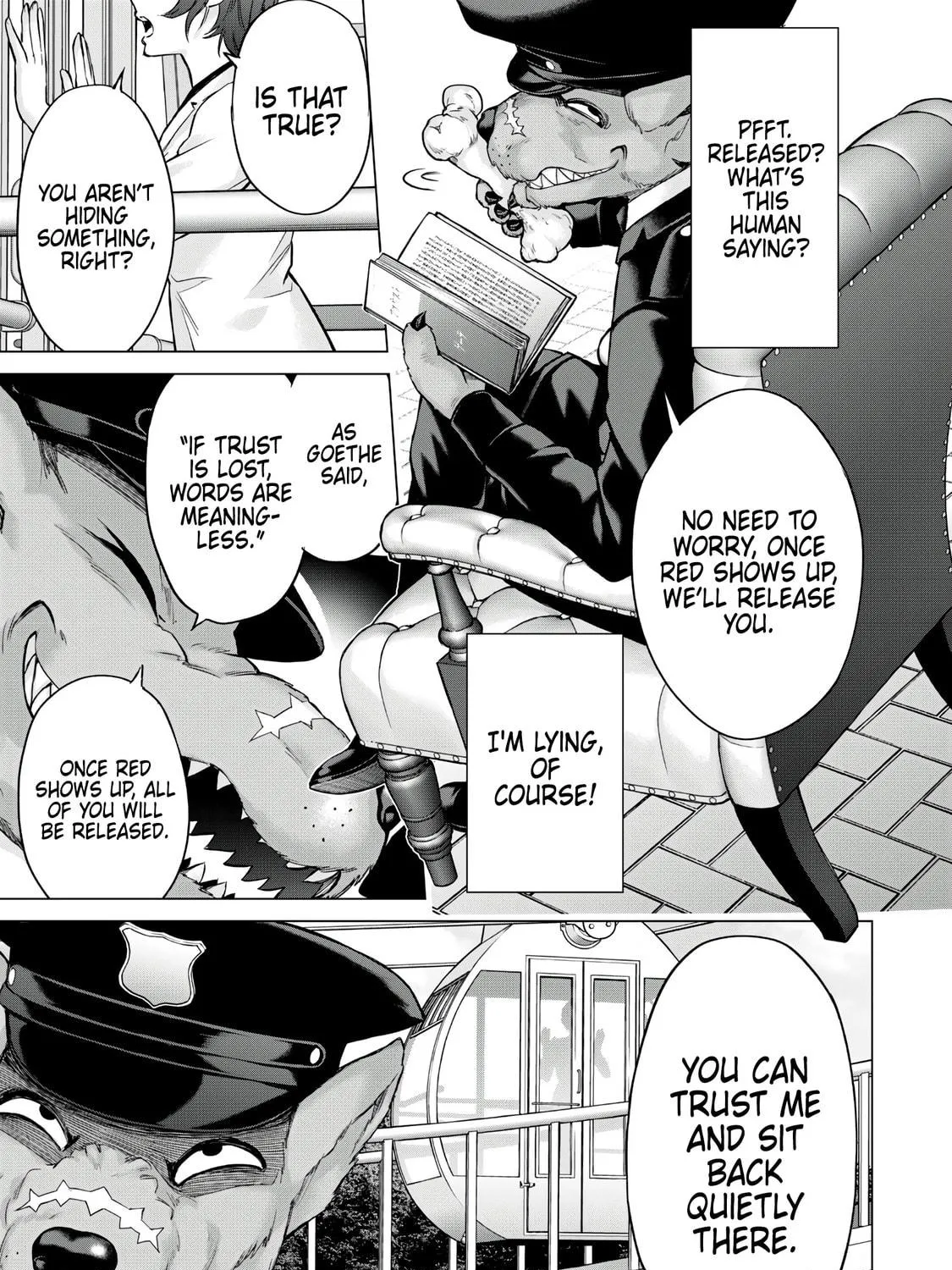 Sentai Taboo Chapter 9 page 9 - 