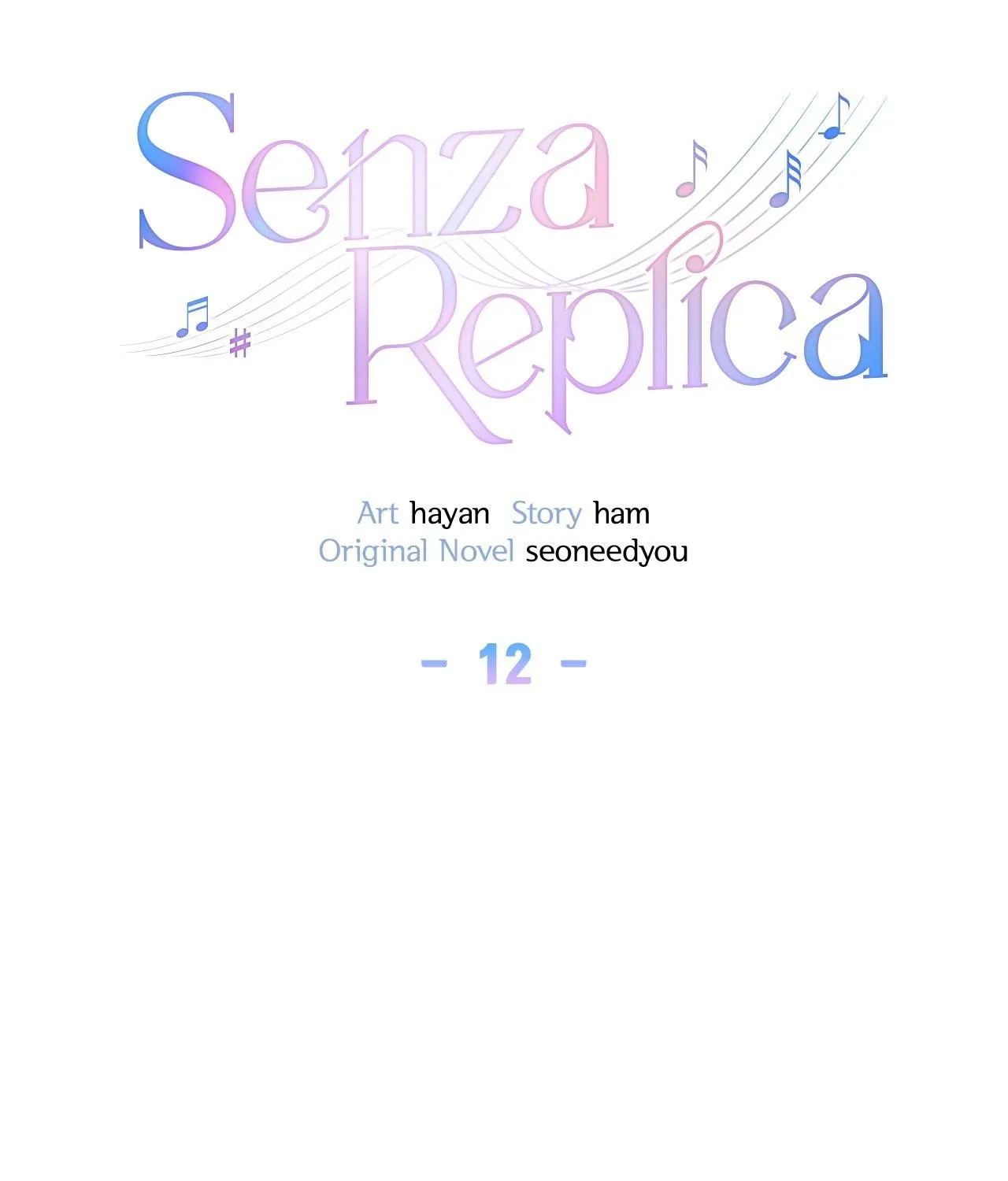 Senza Replica Chapter 12 page 20 - 