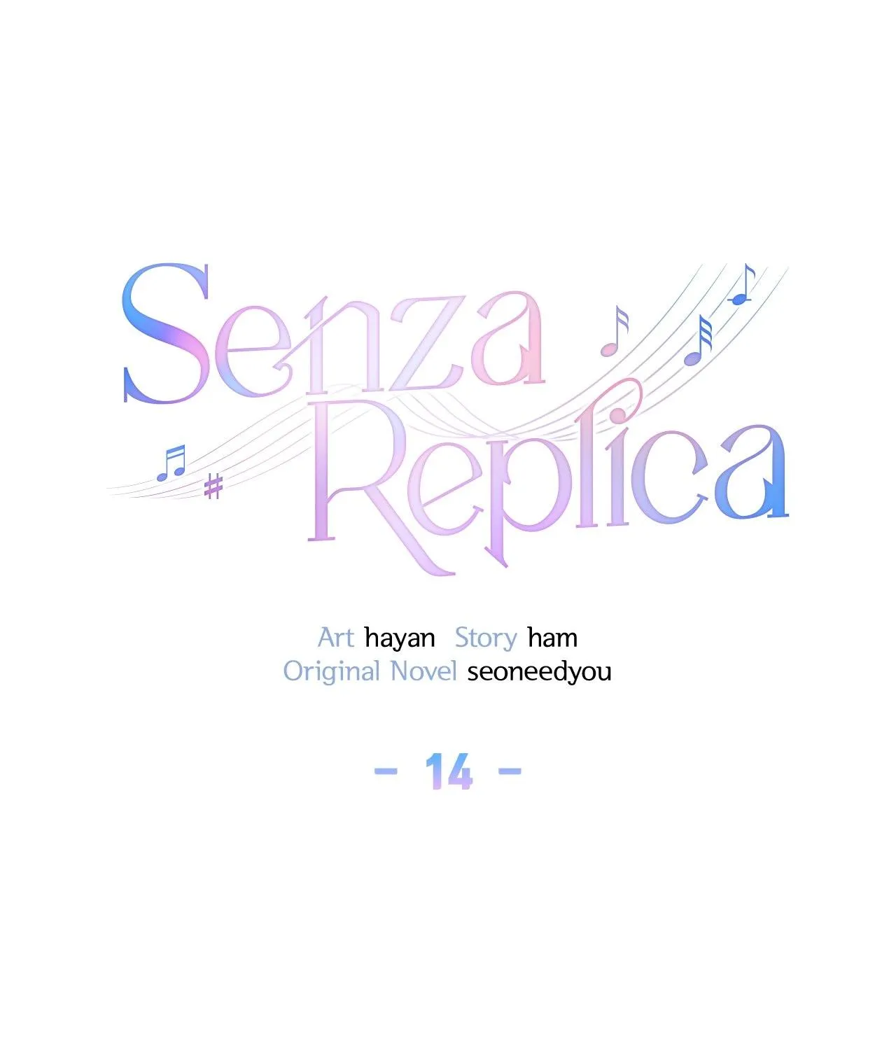 Senza Replica Chapter 14 page 97 - 