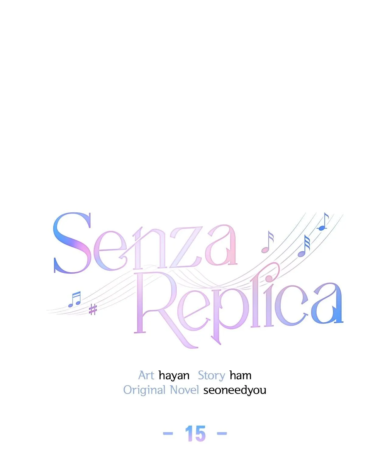 Senza Replica Chapter 15 page 13 - 
