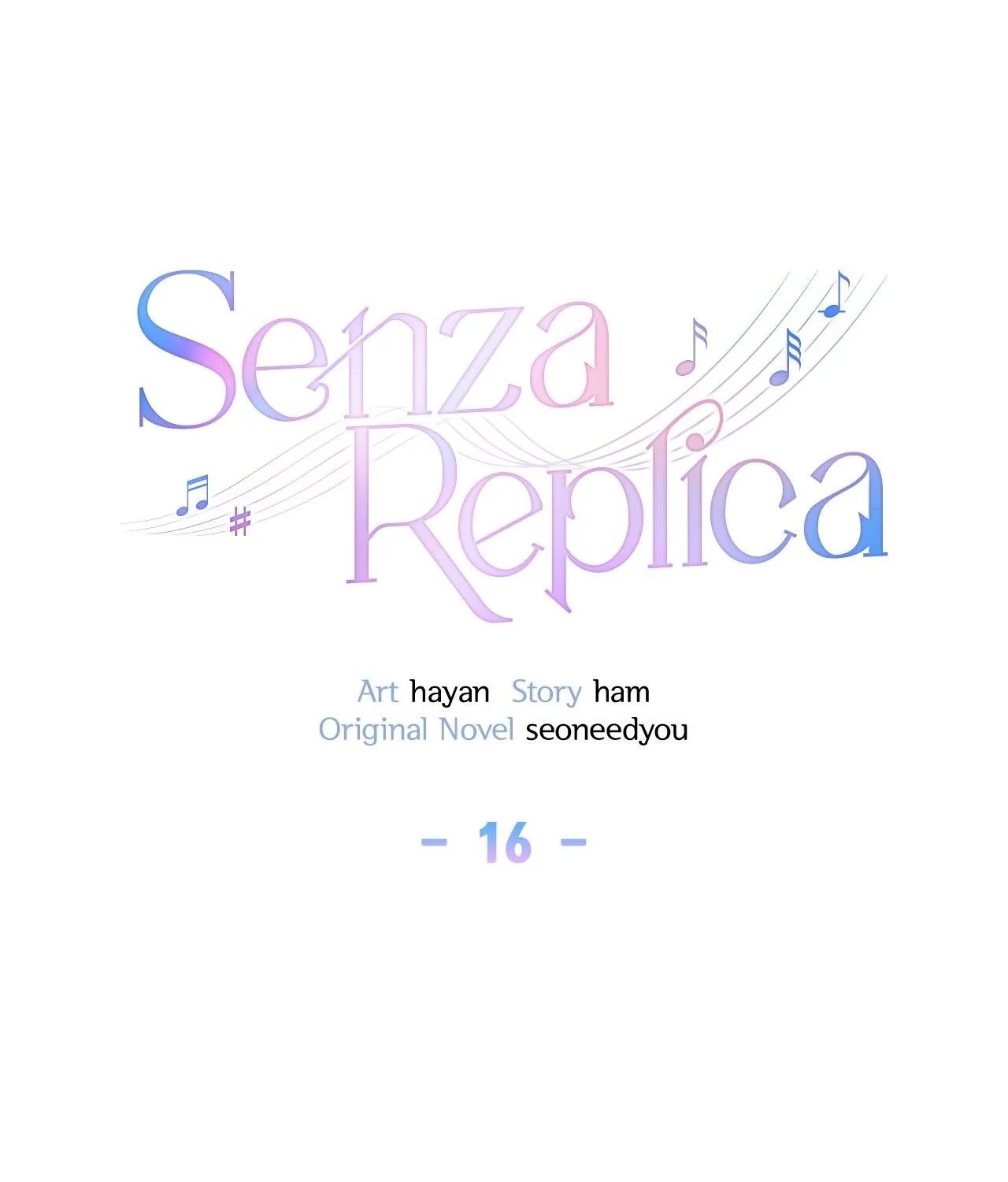 Senza Replica Chapter 16 page 12 - 