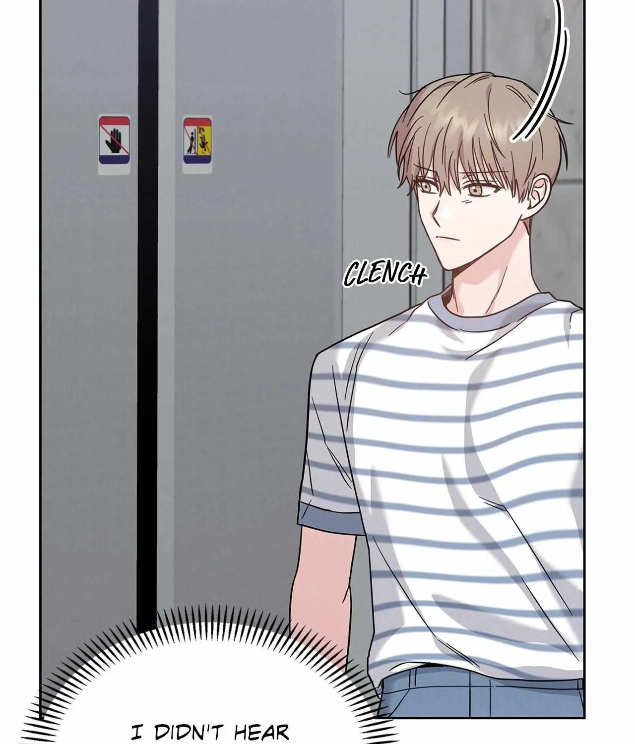 Senza Replica Chapter 16 page 8 - 