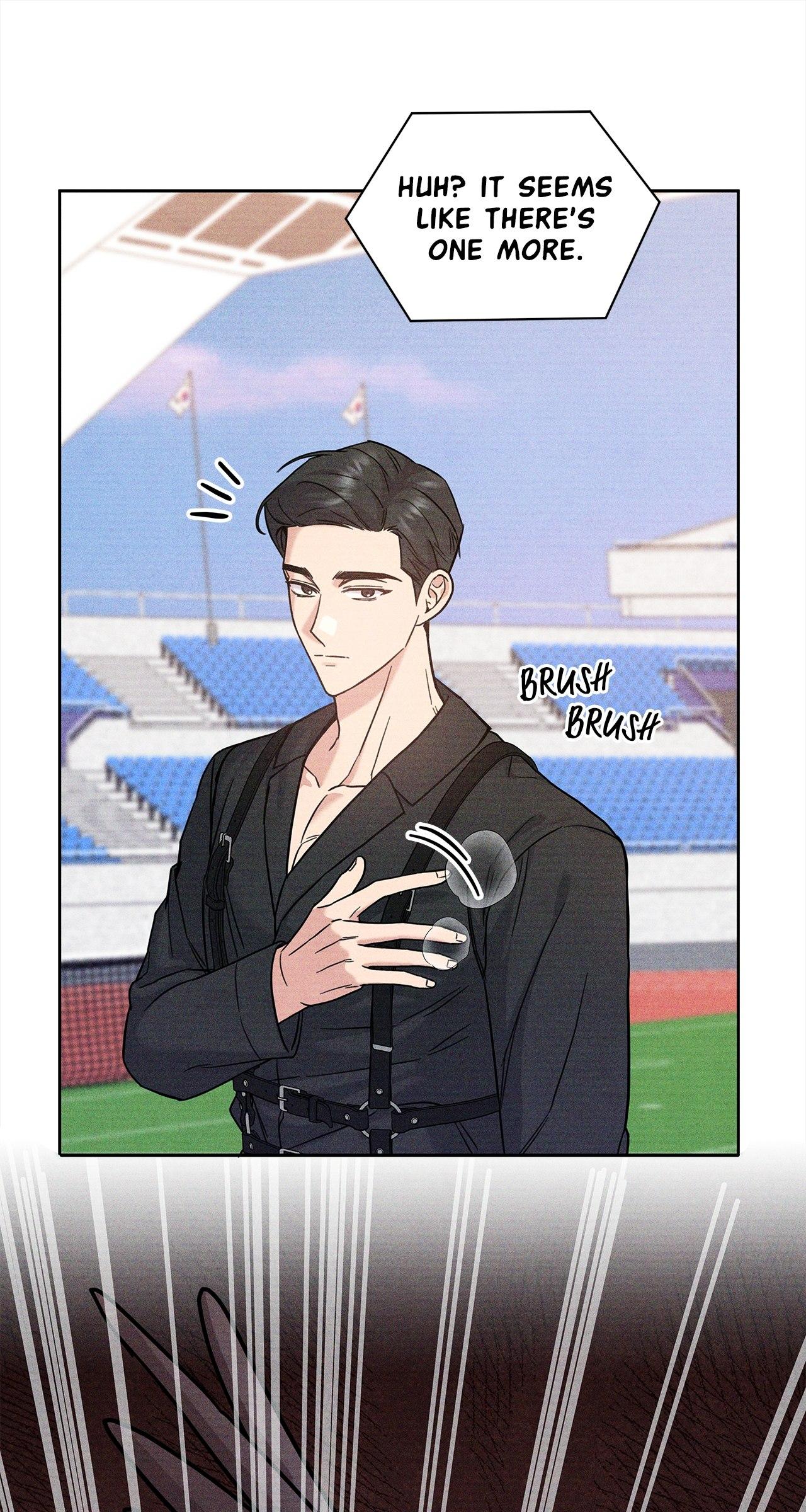 Senza Replica Chapter 17.1 page 12 - 
