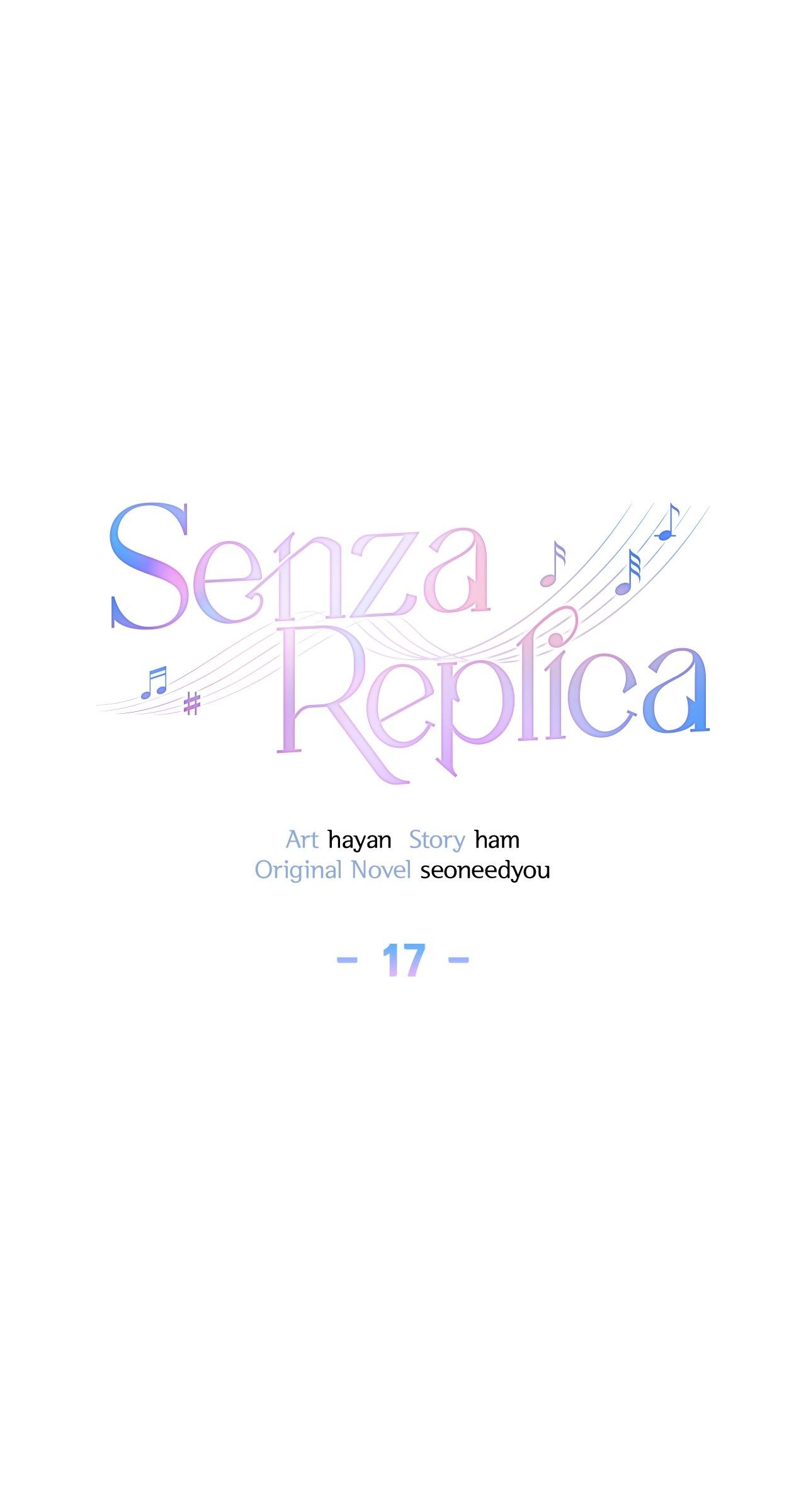 Senza Replica Chapter 17.1 page 28 - 