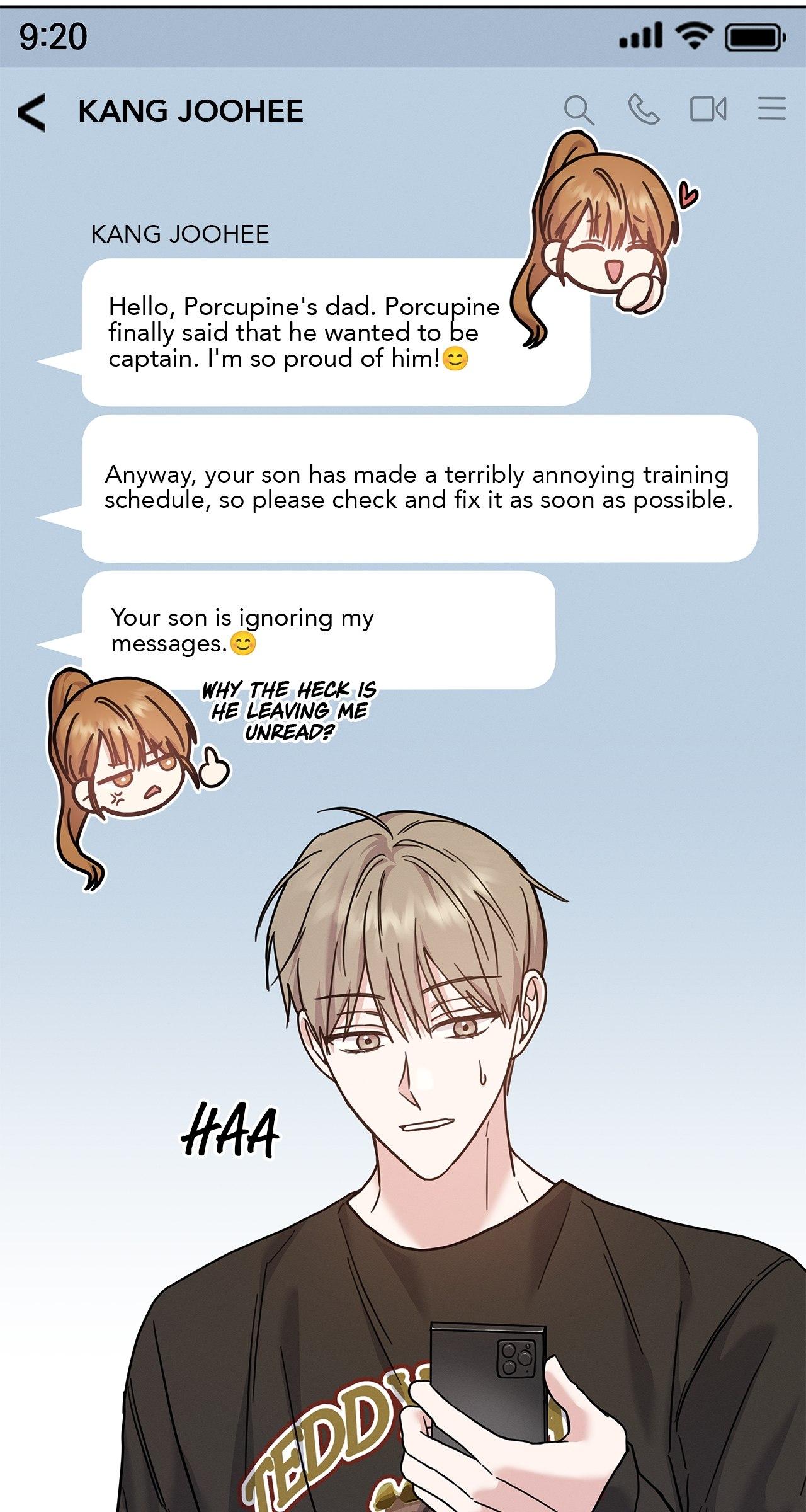 Senza Replica Chapter 17.1 page 30 - 