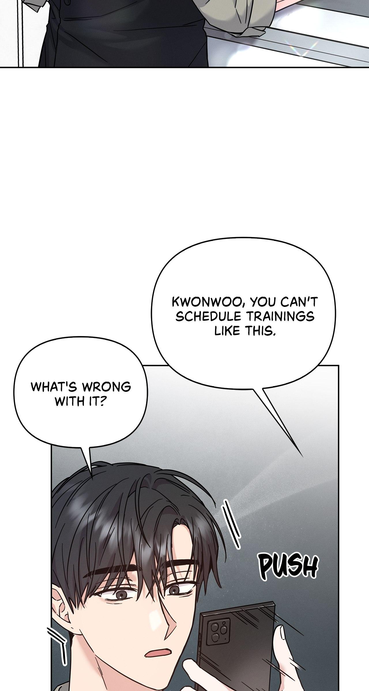 Senza Replica Chapter 17.1 page 34 - 