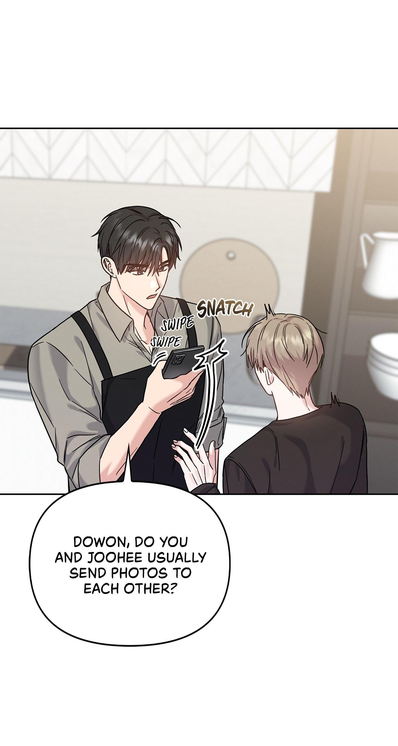 Senza Replica Chapter 17.1 page 37 - 