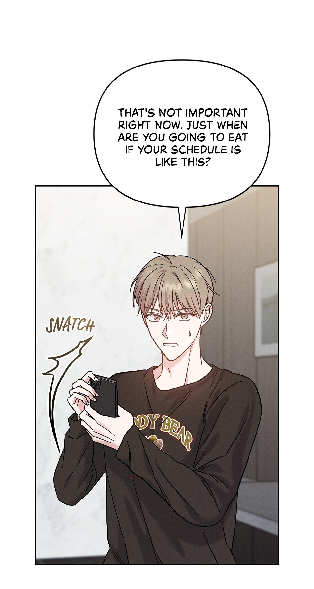 Senza Replica Chapter 17.1 page 38 - 
