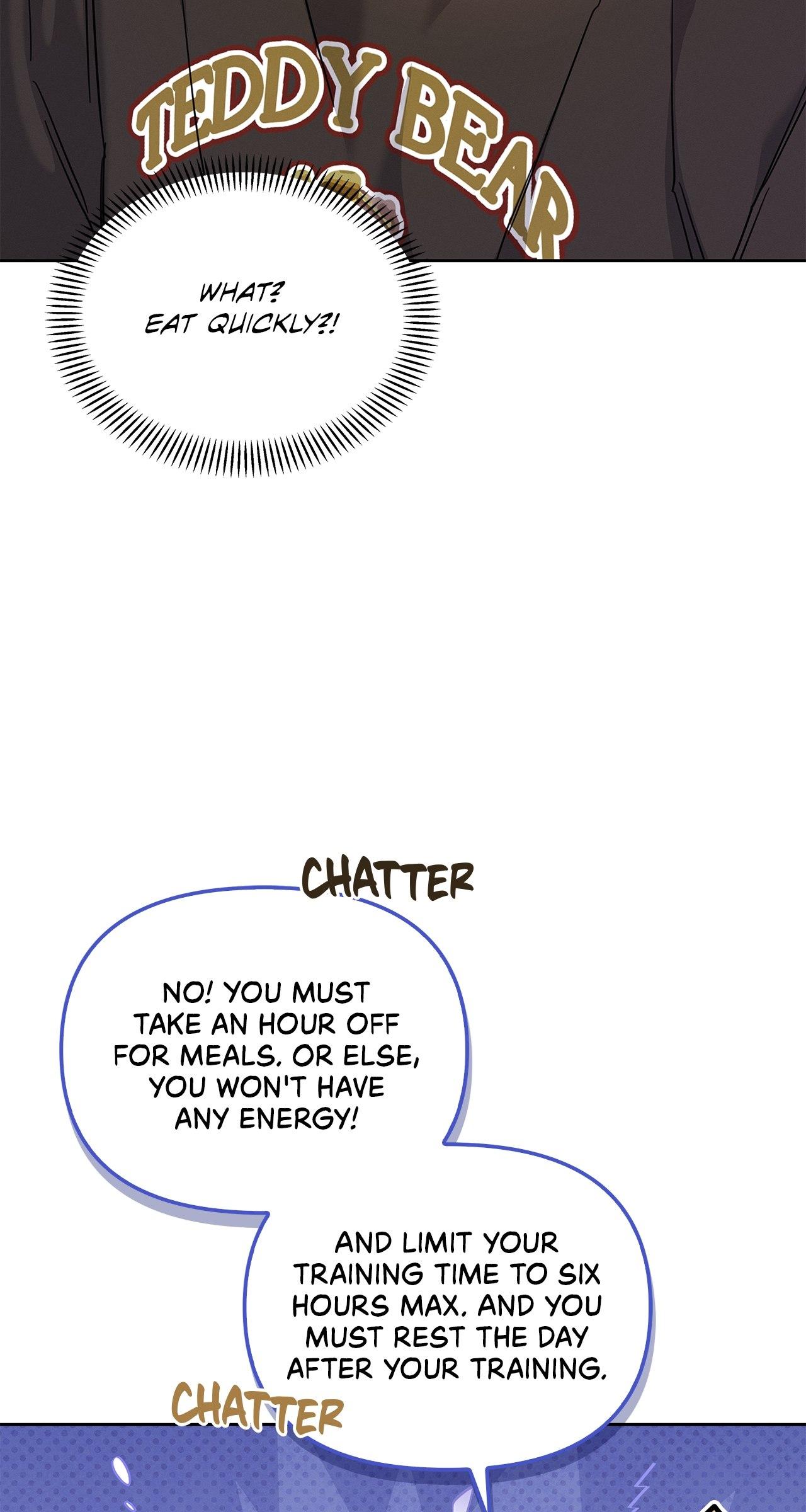 Senza Replica Chapter 17.1 page 41 - 