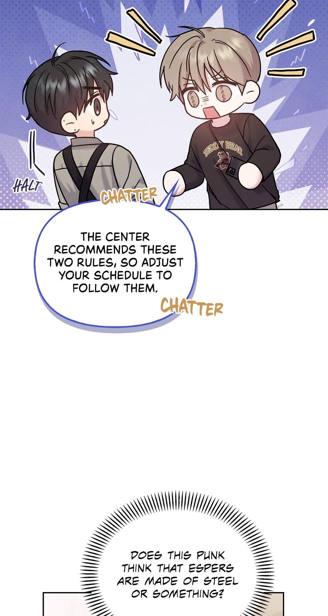 Senza Replica Chapter 17.1 page 42 - 