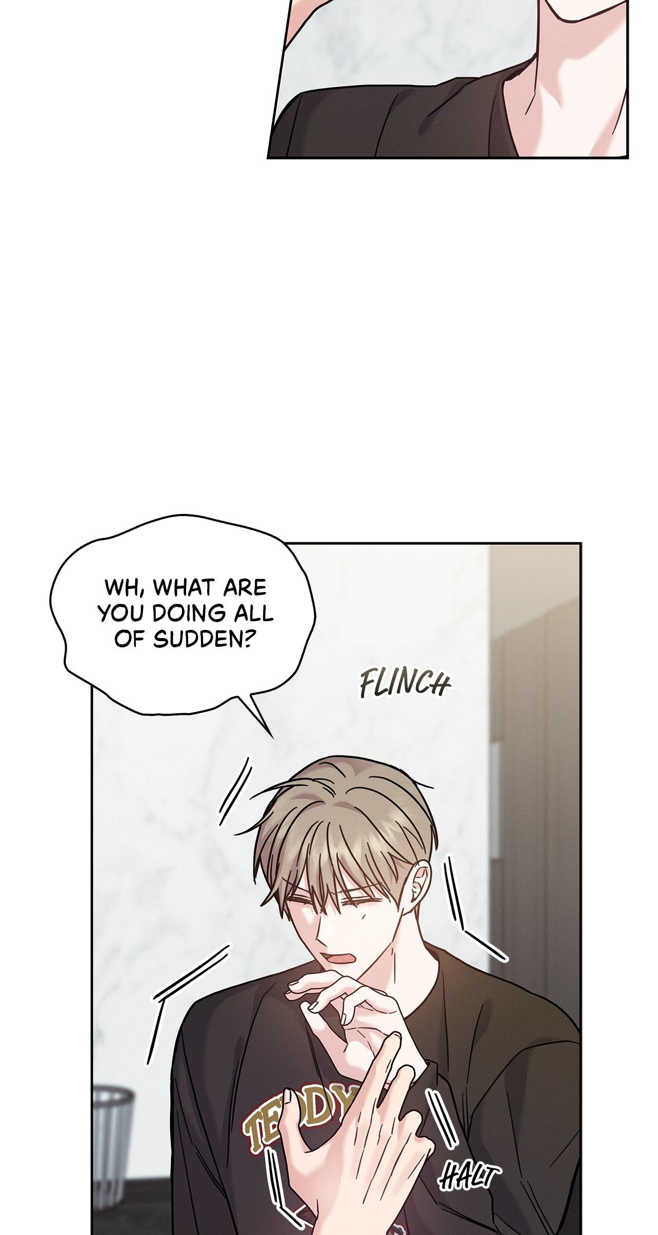 Senza Replica Chapter 17.1 page 45 - 