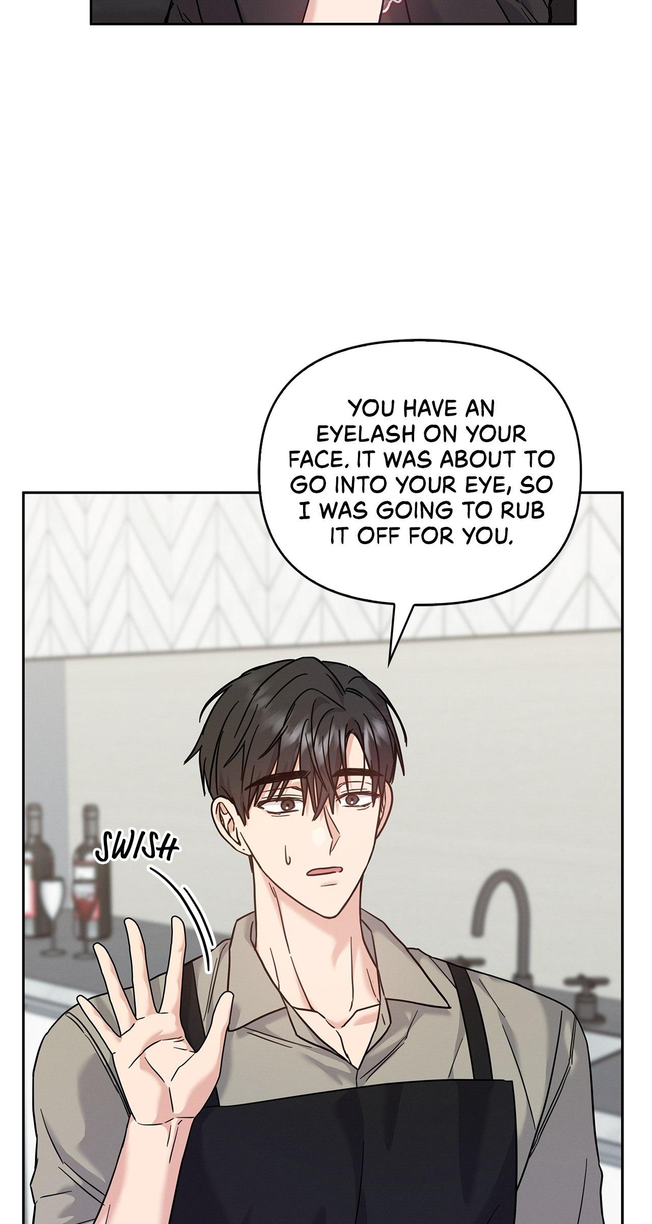 Senza Replica Chapter 17.1 page 46 - 