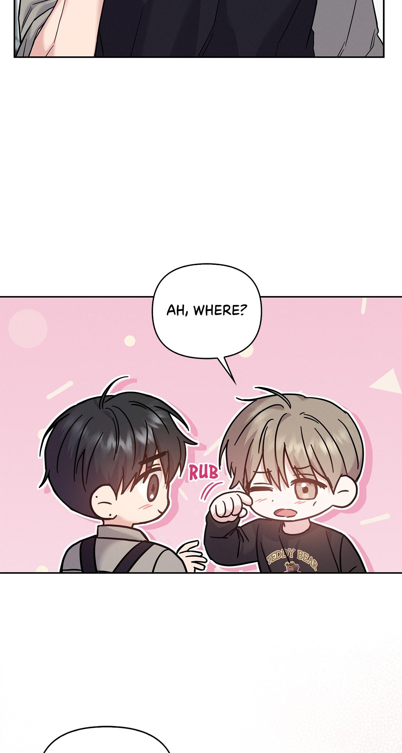 Senza Replica Chapter 17.1 page 47 - 
