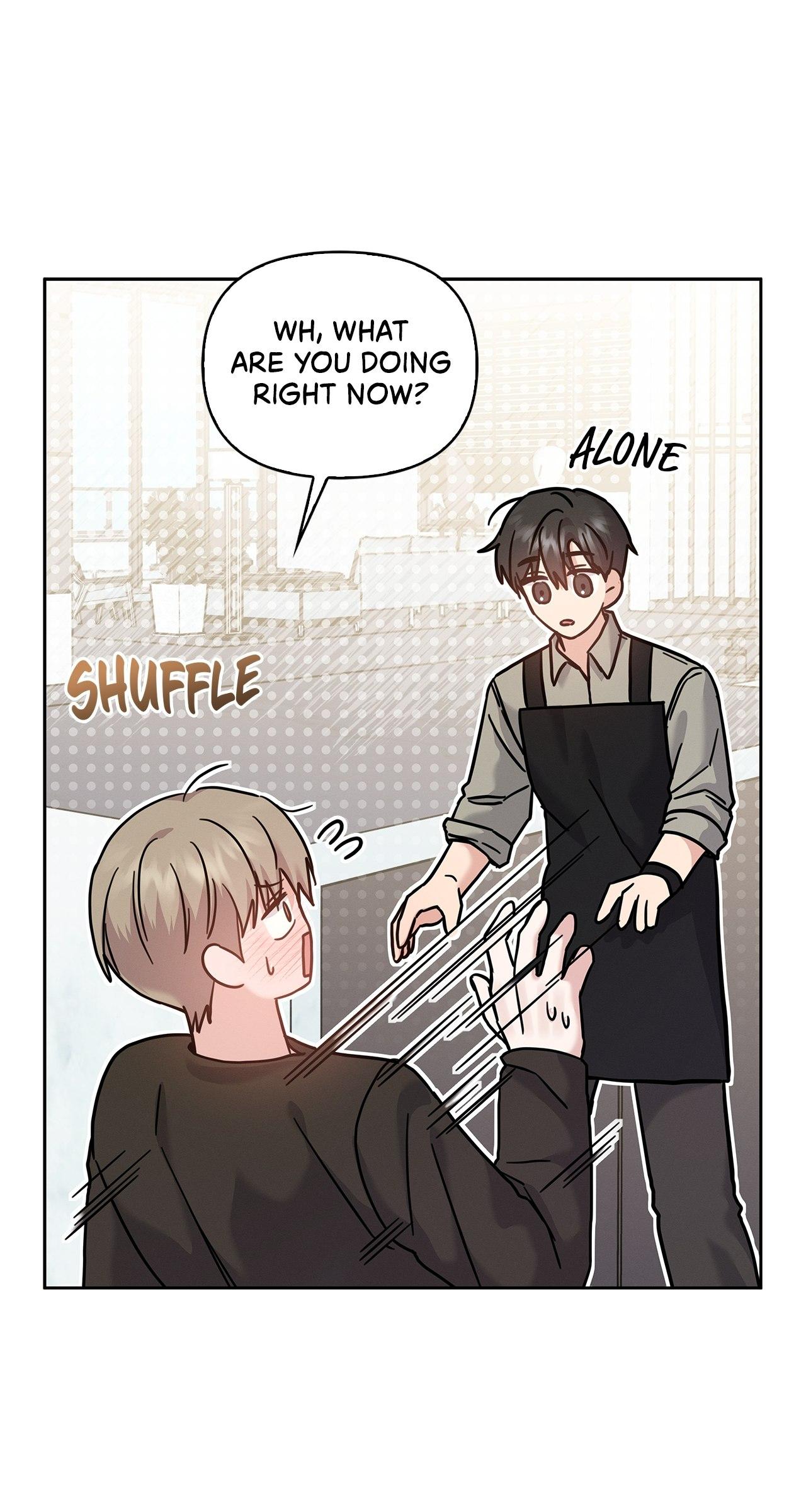 Senza Replica Chapter 17.1 page 67 - 