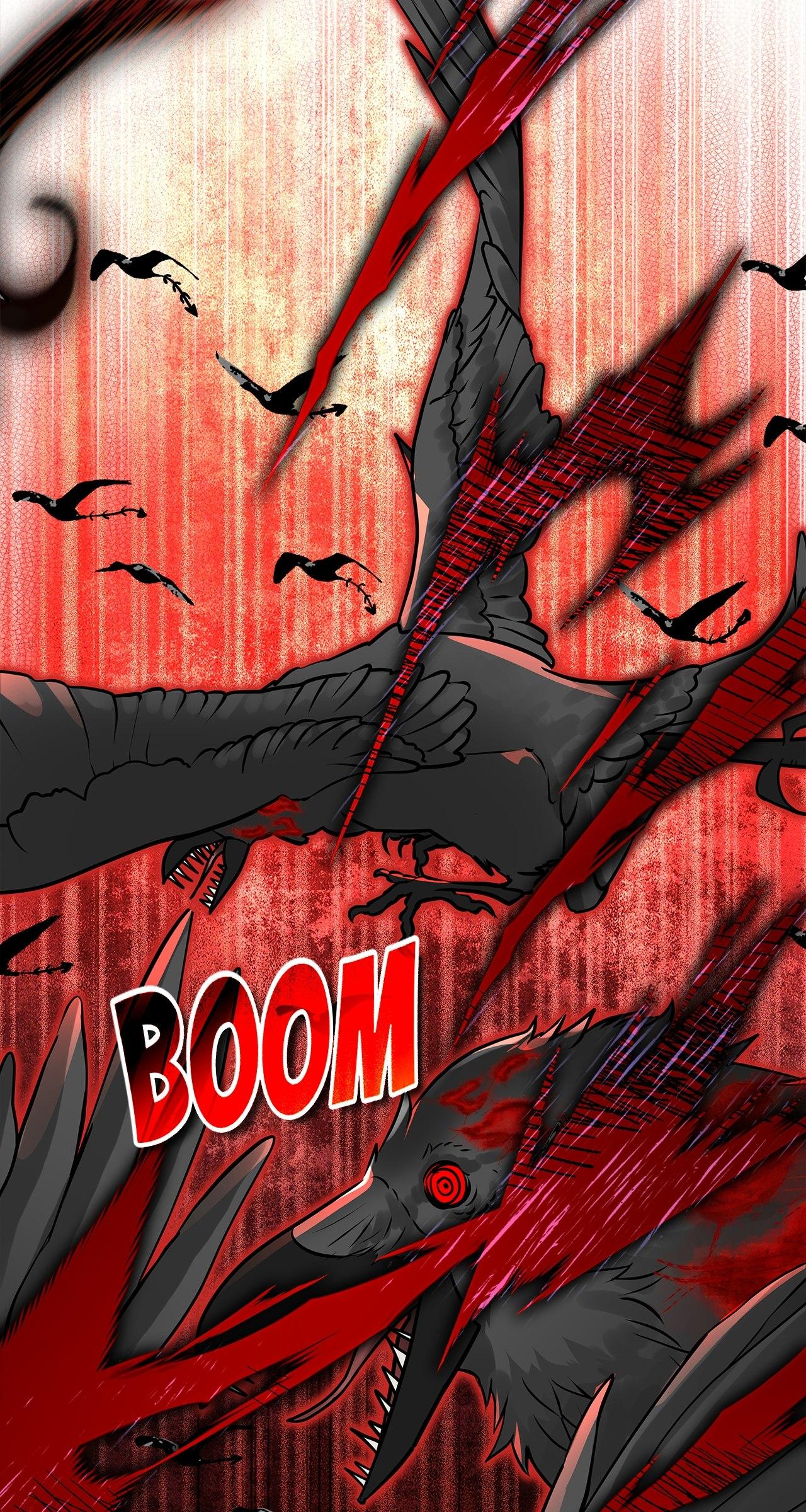 Senza Replica Chapter 17.1 page 8 - 