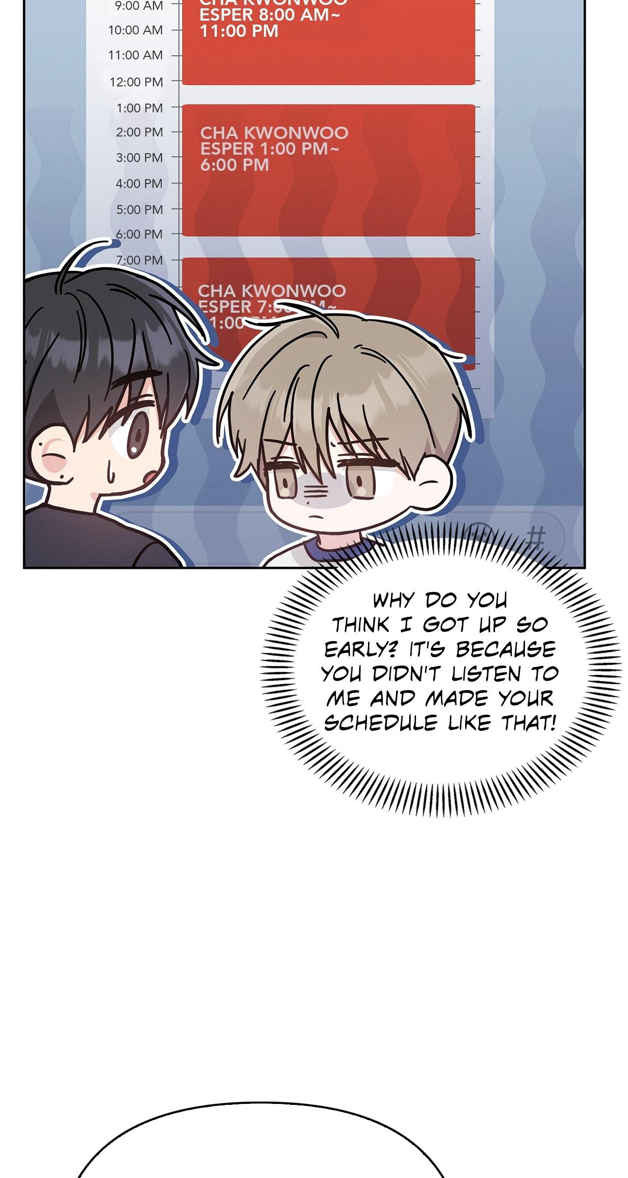 Senza Replica Chapter 18.1 page 11 - 
