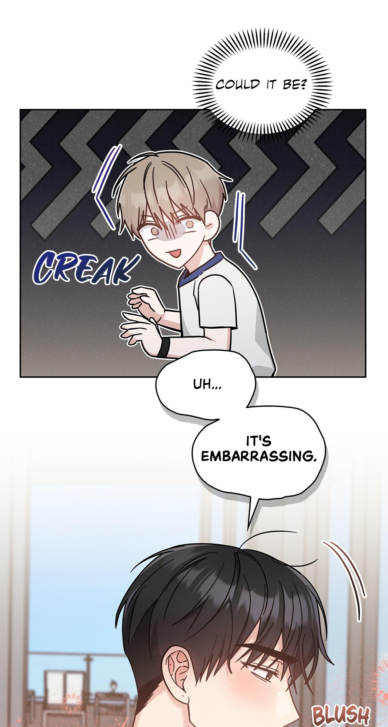 Senza Replica Chapter 18.1 page 22 - 