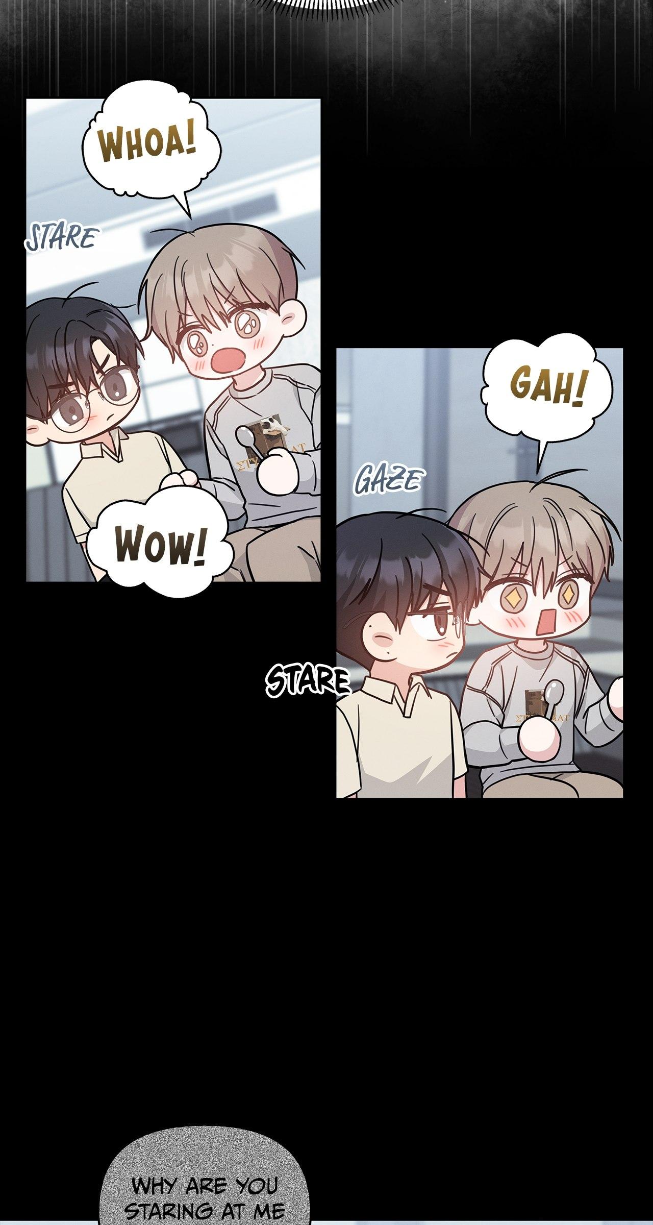 Senza Replica Chapter 18.1 page 28 - 
