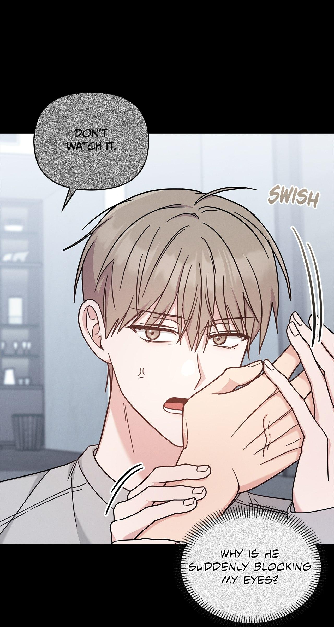 Senza Replica Chapter 18.1 page 33 - 